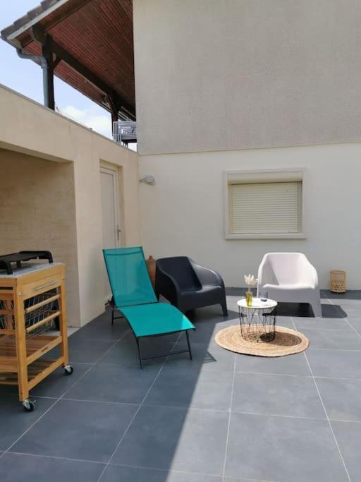 Studio Au Calme Avec Terrasse Rougemont  Exterior foto